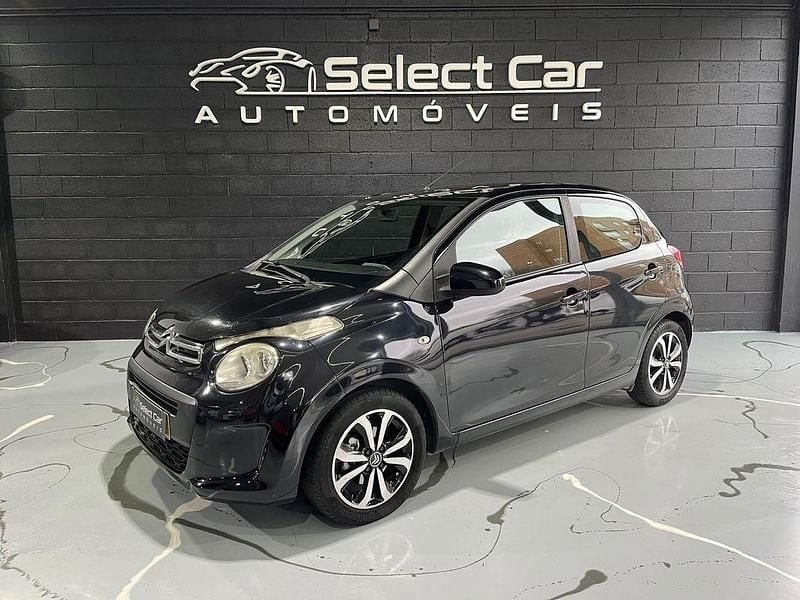 Usado Citroën C1 Shine 68 HP (50 kW) 2017 Preto Citadino