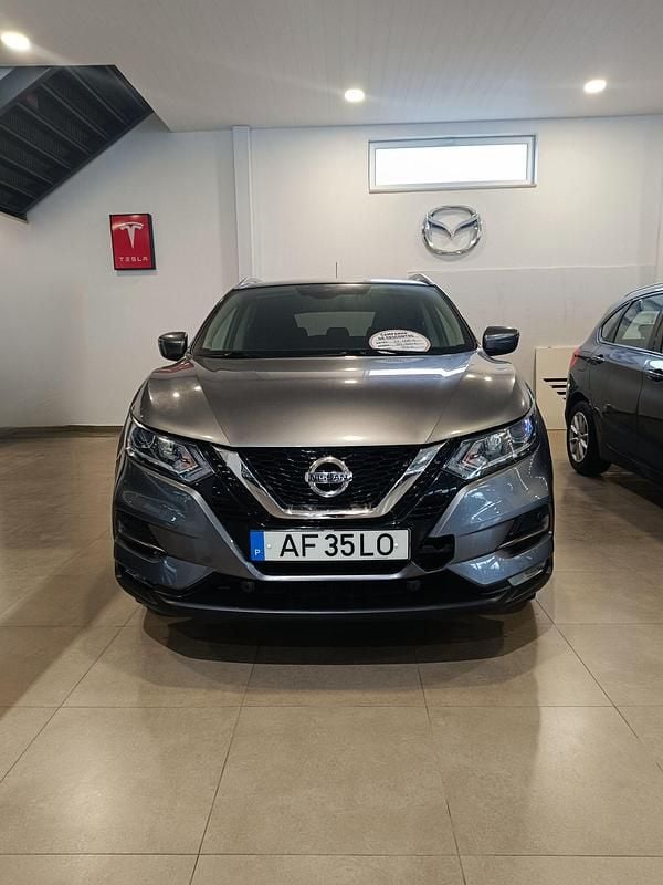Cinza Usado 2021 Nissan Qashqai Acenta SUV | € 20.500 (Preço justo) - Imagem 1/4