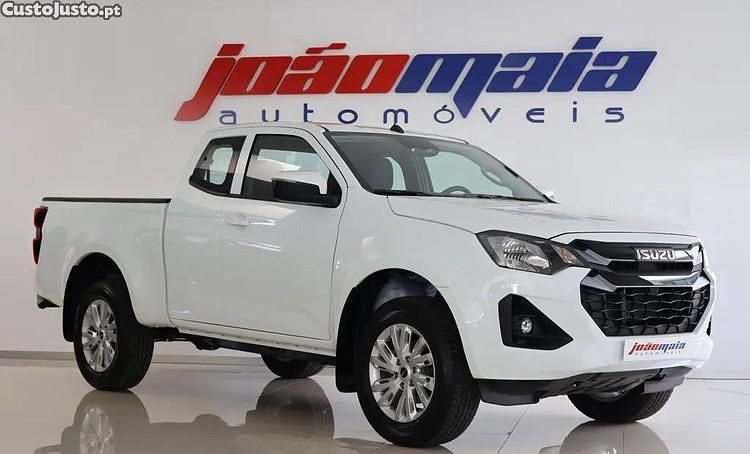 Branco Usado 2025 Isuzu D-Max Pickup | € 39.500 (Super Preço) - Imagem 1/1