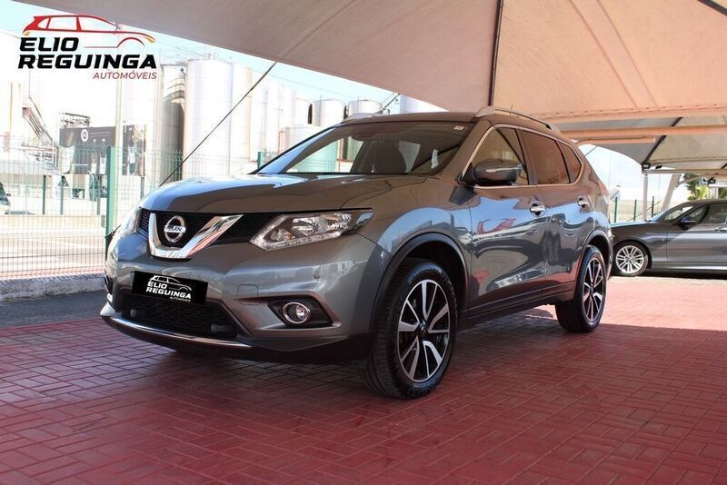 Cinza Usado 2016 Nissan X-Trail Tekna SUV | € 21.900 (Preço justo) - Imagem 1/4