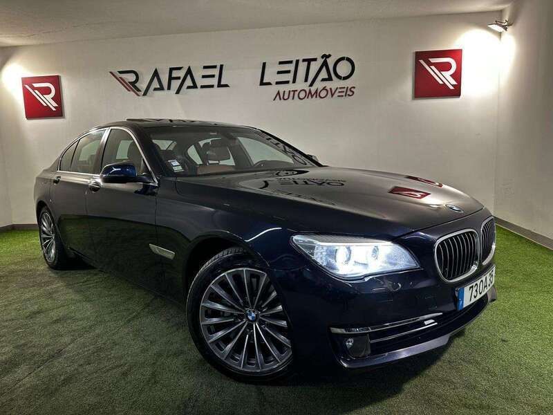 Usados 2013 BMW 740 3.0 Diesel 313 CV (€ 25.500), Porto