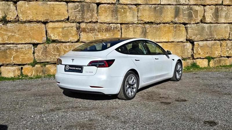 Usado Tesla Model 3 366 kW (498 HP) 2022 Branco Sedan