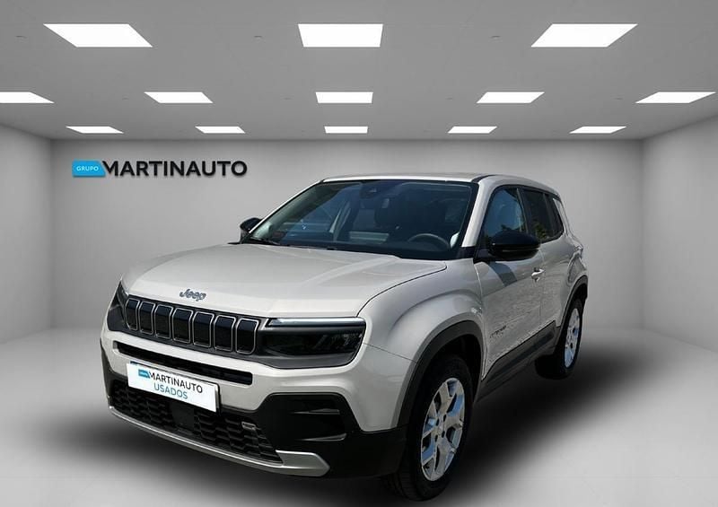 Branco Usado 2024 Jeep Avenger Altitude SUV | € 23.500 (Preço justo) - Imagem 1/4