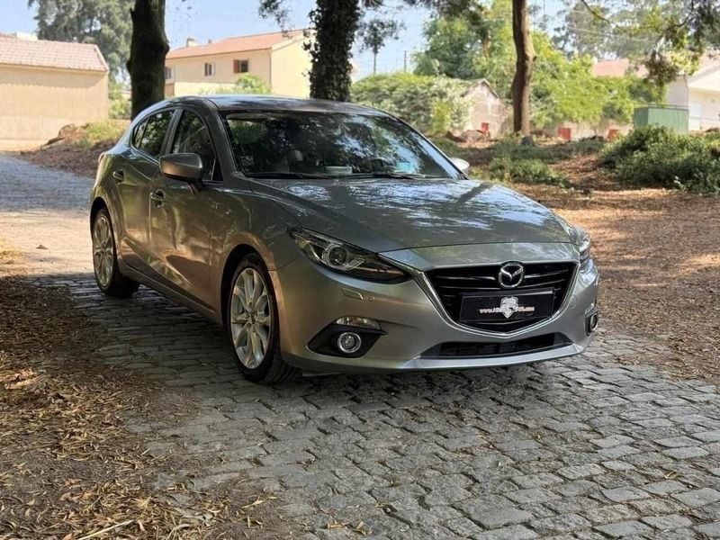 Usado Mazda 3 Sky 105 HP (77 kW) 2017 Cinza