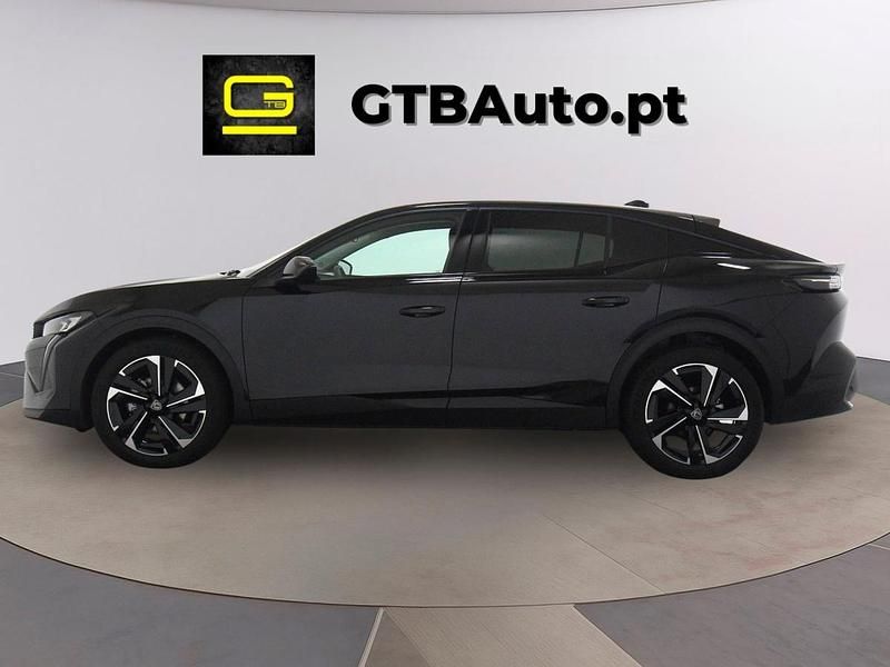 Usado Peugeot 408 Allure 136 HP (100 kW) 2025 Preto SUV