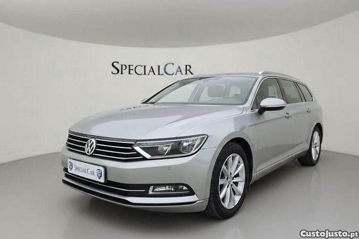 Usado VW Passat Highline 150 HP (110 kW) 2016 Cinza Carrinha