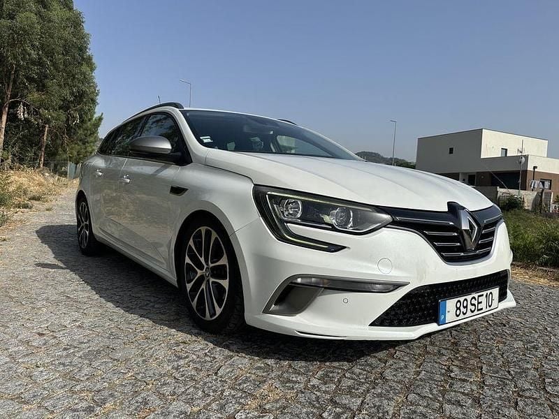 Usado 2016 Renault Mégane GT Line GT-Line Carrinha | € 13.800 (Preço justo) - Imagem 1/4