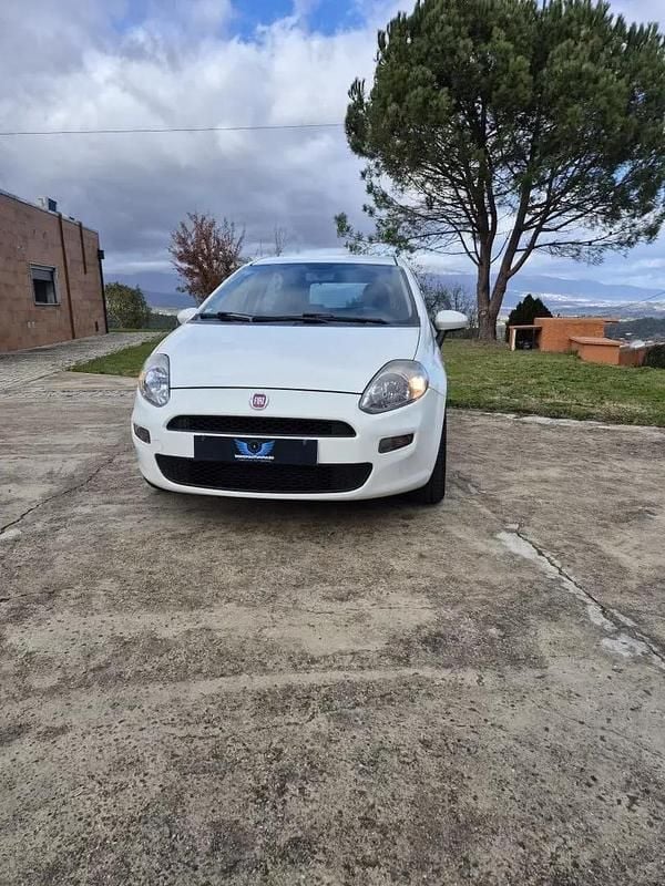 Usado Fiat Punto 85 HP (62 kW) 2013 Branco Citadino