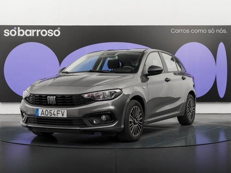 Cinza Usado 2022 Fiat Tipo City Life Citadino | € 17.490 (Preço justo) - Imagem 1/4