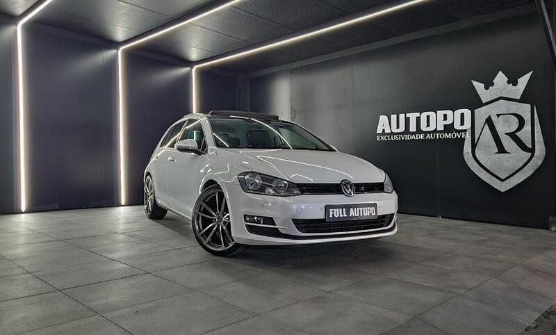 Branco Usado 2014 VW Golf VII | € 14.900 (Preço elevado) - Imagem 1/4