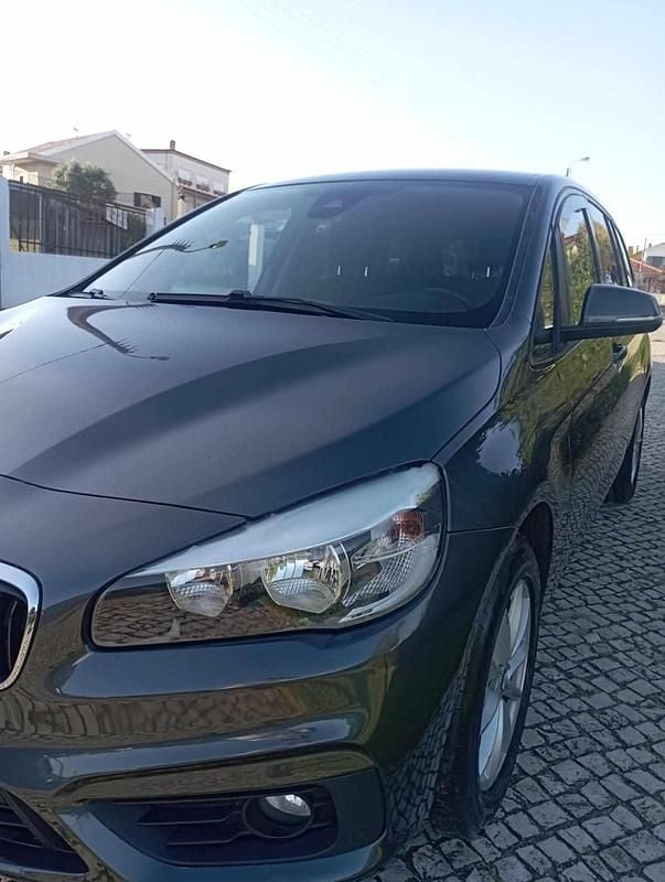 Cinzento Usado 2016 BMW 216 Carrinha | € 9.750 (Bom preço) - Imagem 1/4