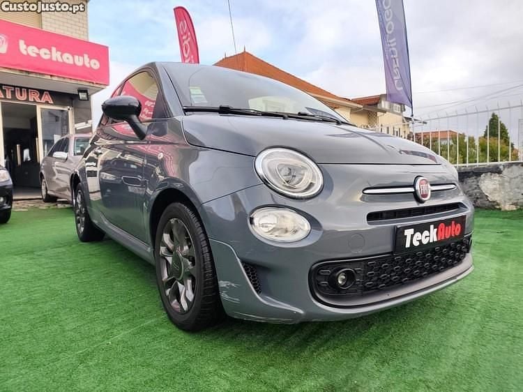 Cinza Usado 2021 Fiat 500 Connect Citadino | € 11.780 - Imagem 1/1