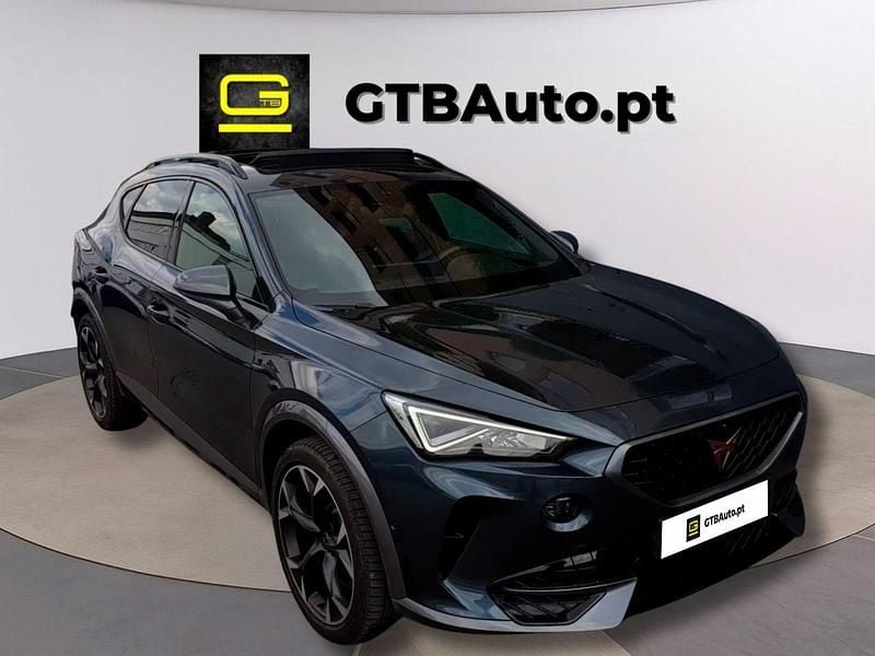 Cinza Usado 2022 Cupra Formentor VZ SUV | € 33.499 (Preço elevado) - Imagem 1/4
