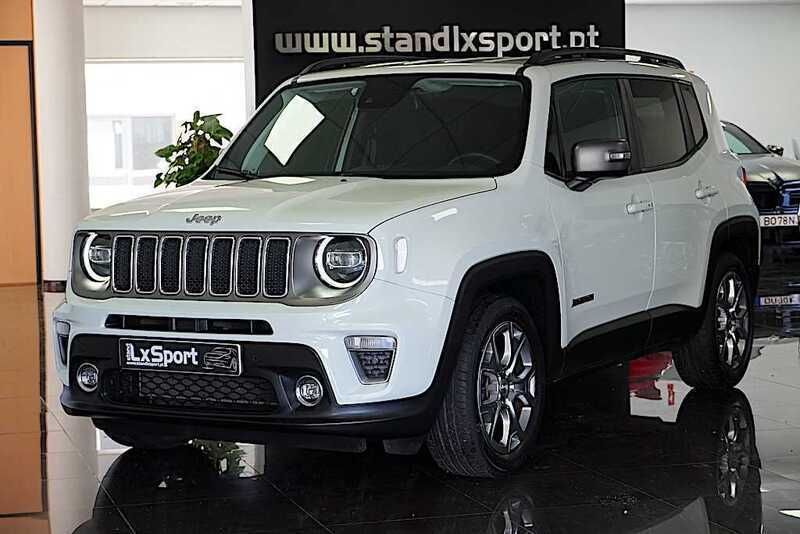 Branco Usado 2021 Jeep Renegade Limited SUV | € 20.990 (Bom preço) - Imagem 1/4