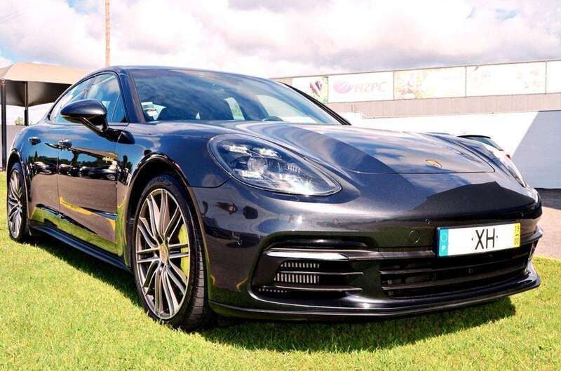 Preto Usado 2019 Porsche Panamera Sedan | € 72.500 (Preço justo) - Imagem 1/4