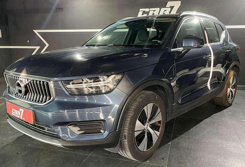 Usado Volvo XC40 Inscription 262 HP (192 kW) 2021 Azul SUV