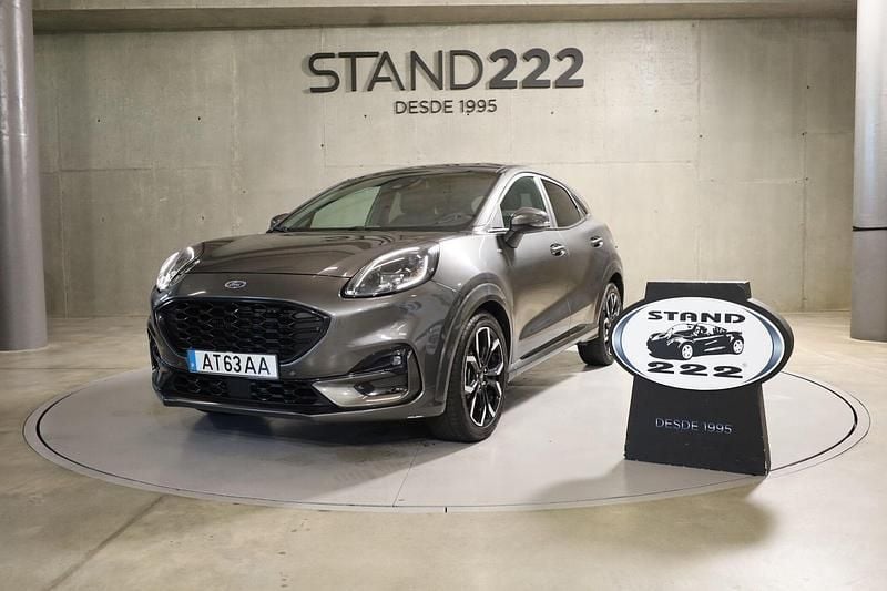 Cinzento Usado 2022 Ford Puma ST-Line SUV | € 19.750 (Preço justo) - Imagem 1/4