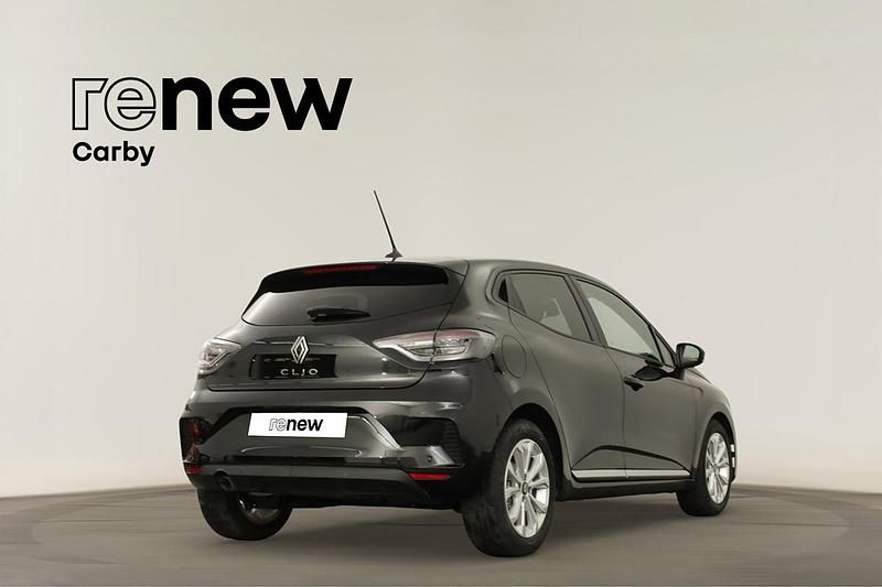 Usado Renault Clio V Evolution 101 HP (74 kW) 2024 Preto