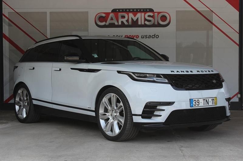 Branco Usado 2017 Land Rover Range Rover Velar SUV | € 44.900 - Imagem 1/4