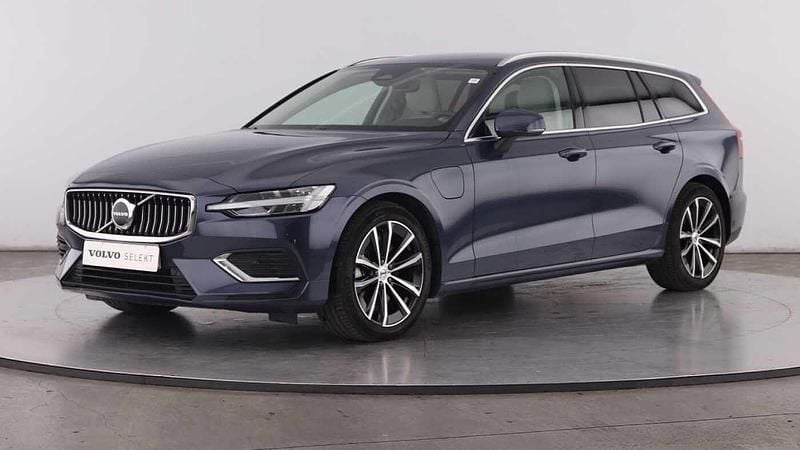 Azul Usado 2025 Volvo V60 Carrinha | € 41.300 (Super Preço) - Imagem 1/4