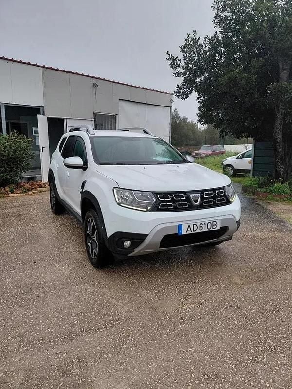 Usado Dacia Duster Extreme 115 HP (84 kW) 2020 Branco SUV