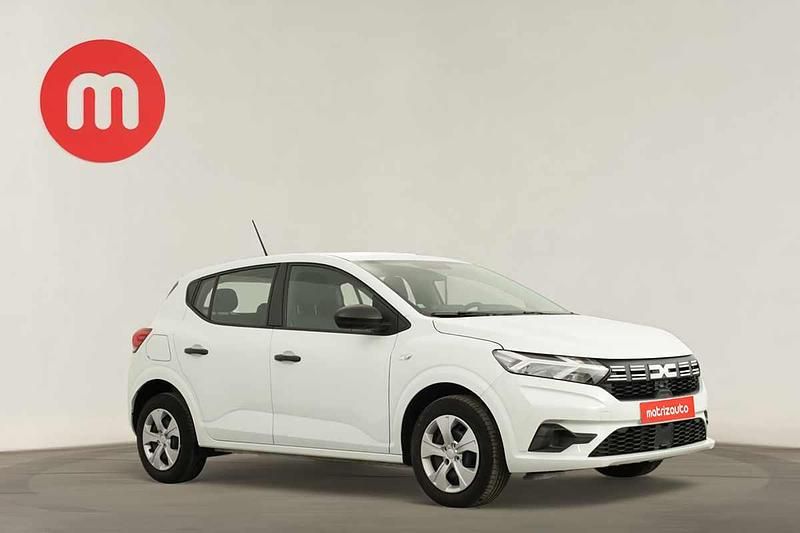 Branco Usado 2024 Dacia Sandero | € 15.999 (Preço justo) - Imagem 1/4