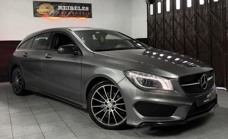 Usado Mercedes CLA180 AMG 110 HP (80 kW) 2015 Sedan