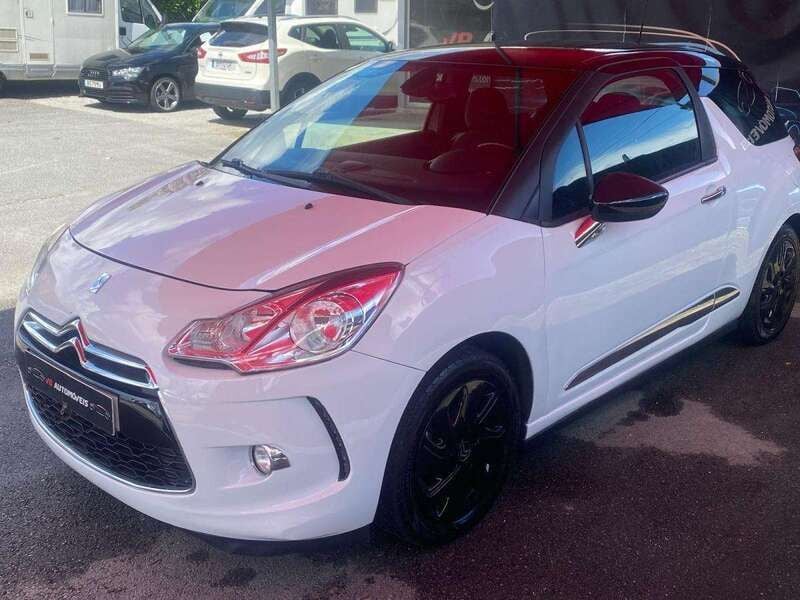 Usado Citroën DS3 92 HP (67 kW) 2013 Branco