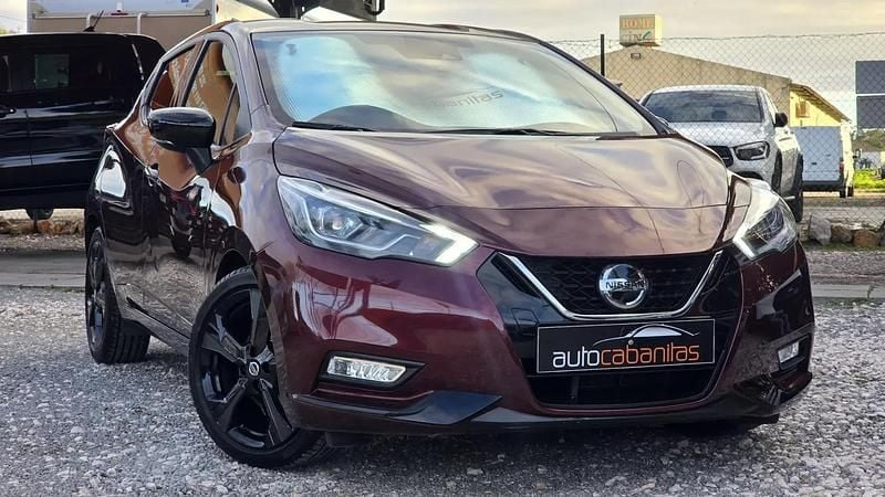 Usado Nissan Micra Style Edition 100 HP (73 kW) 2020 Bordeaux Citadino