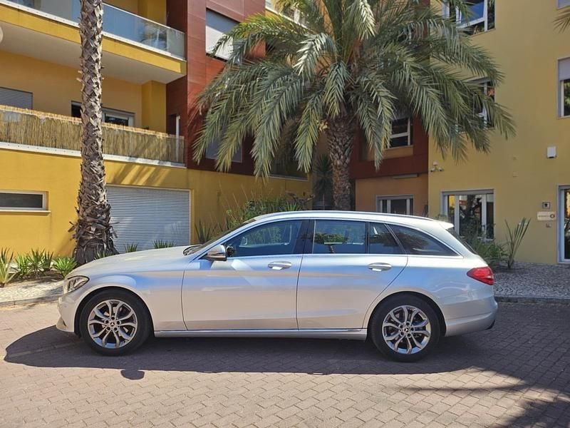 Cinza Usado 2017 Mercedes C200 Avantgarde Carrinha | € 20.490 (Super Preço) - Imagem 1/4
