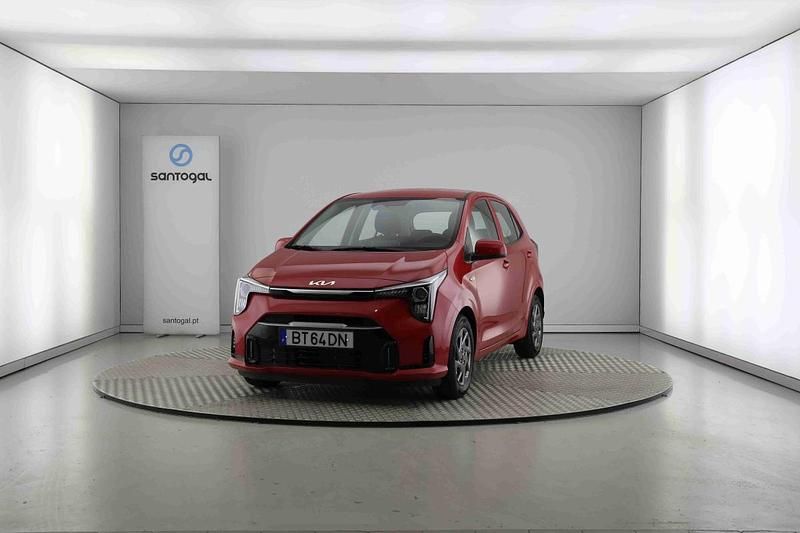 Usado Kia Picanto Urban 63 HP (46 kW) 2025 Vermelho Citadino
