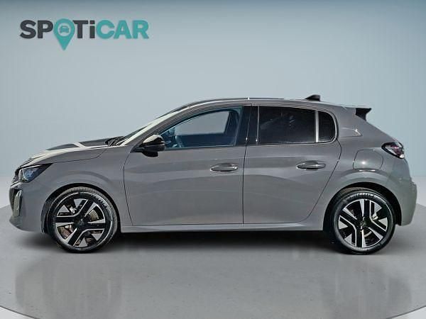 Usado Peugeot 208 Allure 100 HP (73 kW) 2025 Cinza Citadino