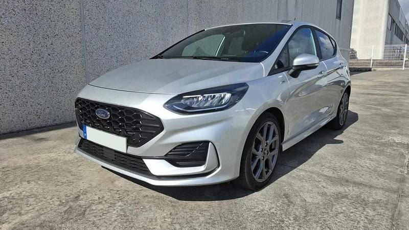 Usado Ford Fiesta 100 HP (73 kW) 2022 Cinzento Citadino