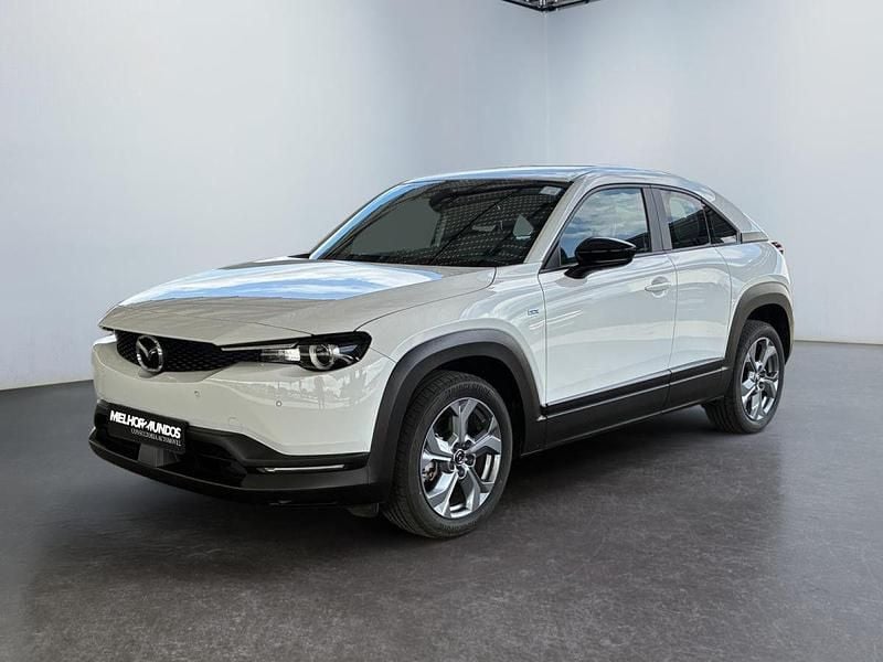 Cinza Usado 2023 Mazda MX30 Prime-Line SUV | € 20.500 (Preço justo) - Imagem 1/4