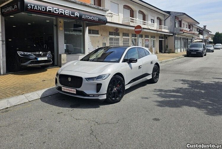 Cinza Usado 2018 Jaguar I-Pace SUV | € 28.800 (Preço justo) - Imagem 1/1