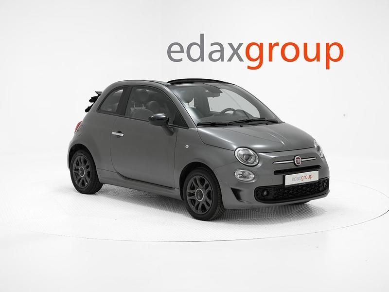 Cinzento Usado 2021 Fiat 500 | € 9.990 (Preço justo) - Imagem 1/4