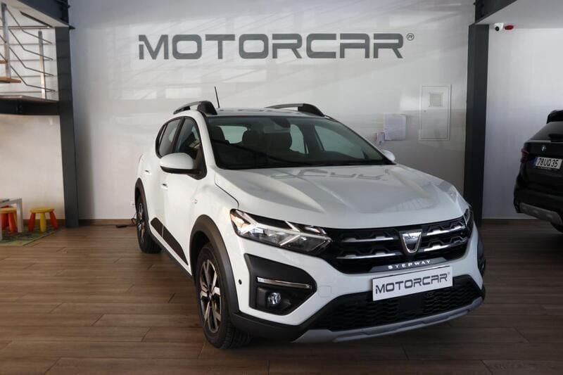 Branco Usado 2022 Dacia Sandero Citadino | € 16.900 (Preço elevado) - Imagem 1/4