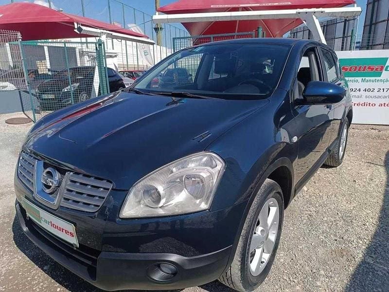 Azul Usado 2009 Nissan Qashqai Acenta SUV | € 8.450 (Bom preço) - Imagem 1/4