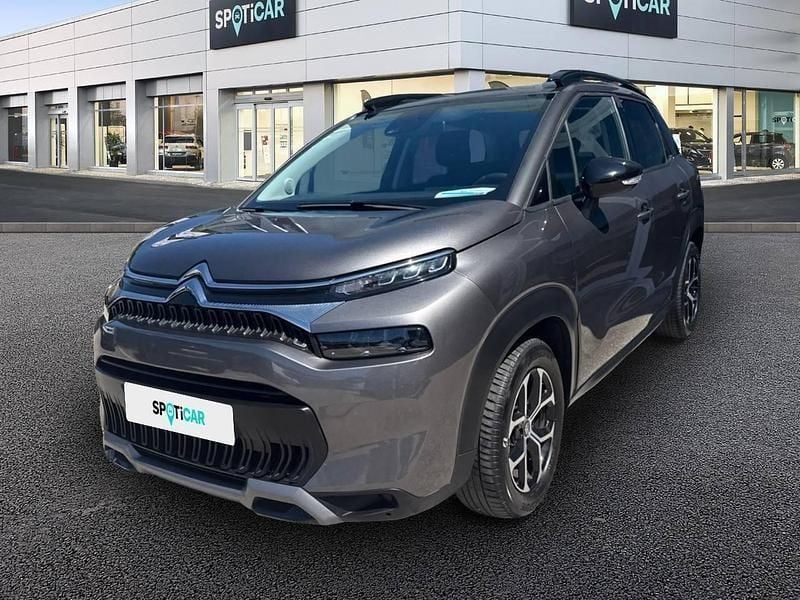 Cinzento Usado 2023 Citroën C3 Aircross PureTech SUV | € 19.550 (Preço elevado) - Imagem 1/4