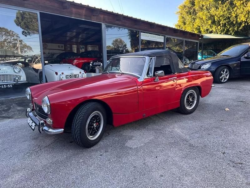 Usado Austin Healey Sprite 45 HP (33 kW) 1962 Vermelho Cabrios