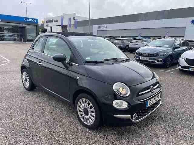 Usado Fiat 500C 70 HP (51 kW) 2024 Preto Cabrios