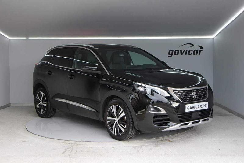 Usado Peugeot 3008 131 HP (96 kW) 2019 Preto SUV