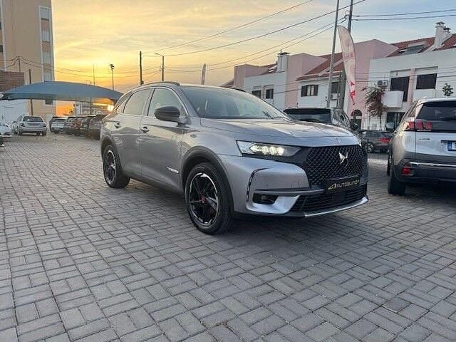 Cinza Usado 2022 DS Automobiles DS7 Crossback Performance Line Plus SUV | € 24.900 (Preço justo) - Imagem 1/4