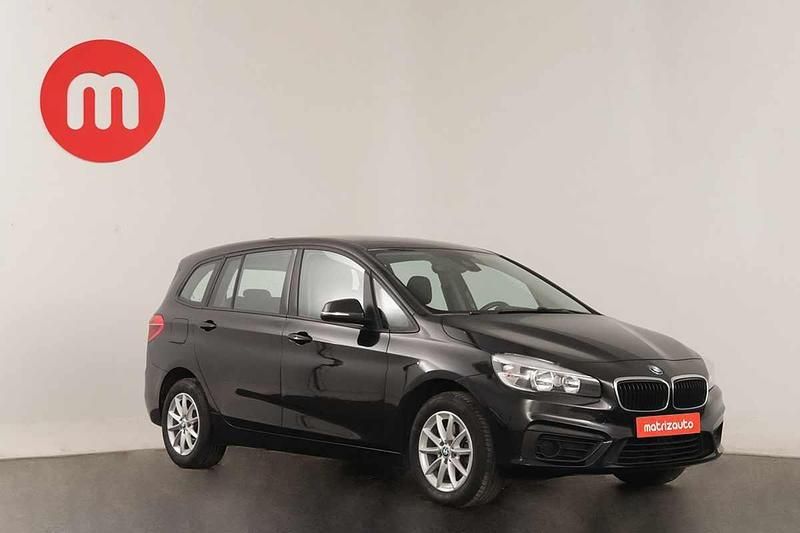 Preto Usado 2017 BMW 216 Gran Tourer Monovolume | € 24.699 - Imagem 1/4