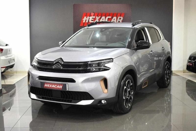 Cinzento Usado 2022 Citroën C5 Aircross SUV | € 25.750 (Bom preço) - Imagem 1/4
