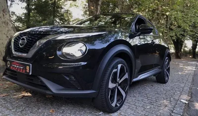 Preto Usado 2021 Nissan Juke Tekna SUV | € 19.500 (Preço justo) - Imagem 1/4