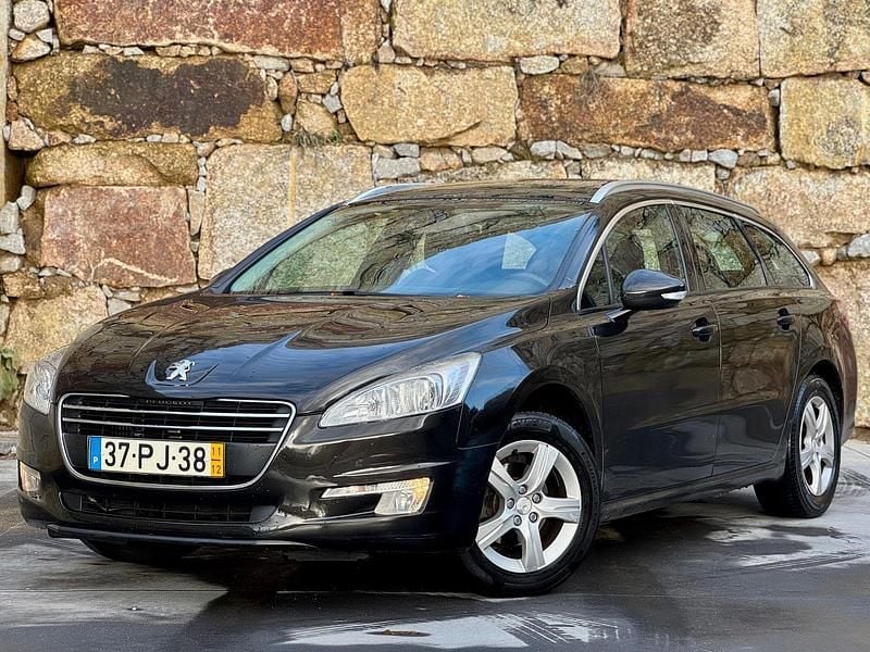 Preto Usado 2011 Peugeot 508 Active Carrinha | € 6.450 (Super Preço) - Imagem 1/4