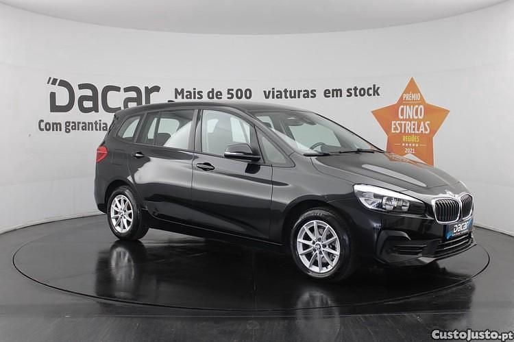 Preto Usado 2019 BMW 216 Gran Tourer Monovolume | € 17.299 (Preço justo) - Imagem 1/1