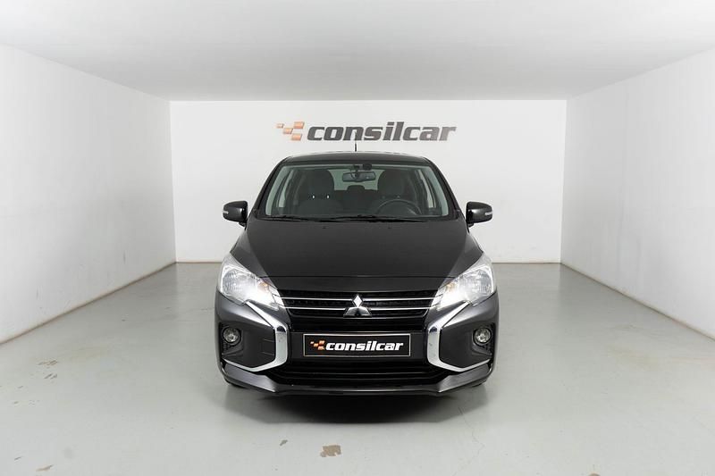 Preto Usado 2022 Mitsubishi Space Star Intense Citadino | € 11.680 (Preço justo) - Imagem 1/4