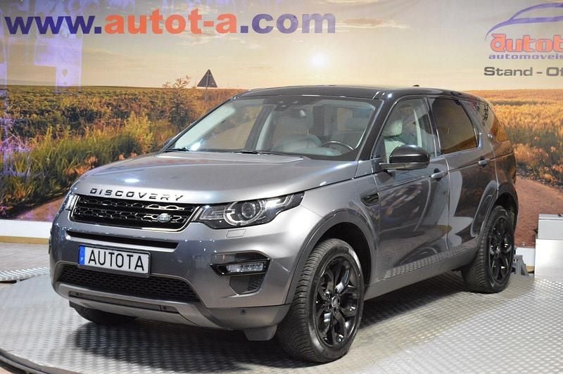 Cinza Usado 2018 Land Rover Discovery 5 HSE Luxury SUV | € 25.000 (Preço justo) - Imagem 1/4